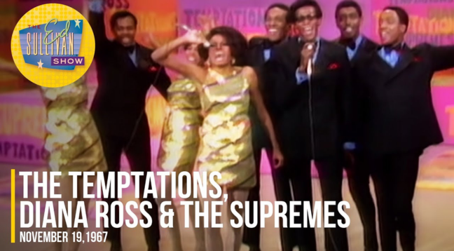 Diana Ross & The Supremes & The Temptations - I'll Try Something New ...