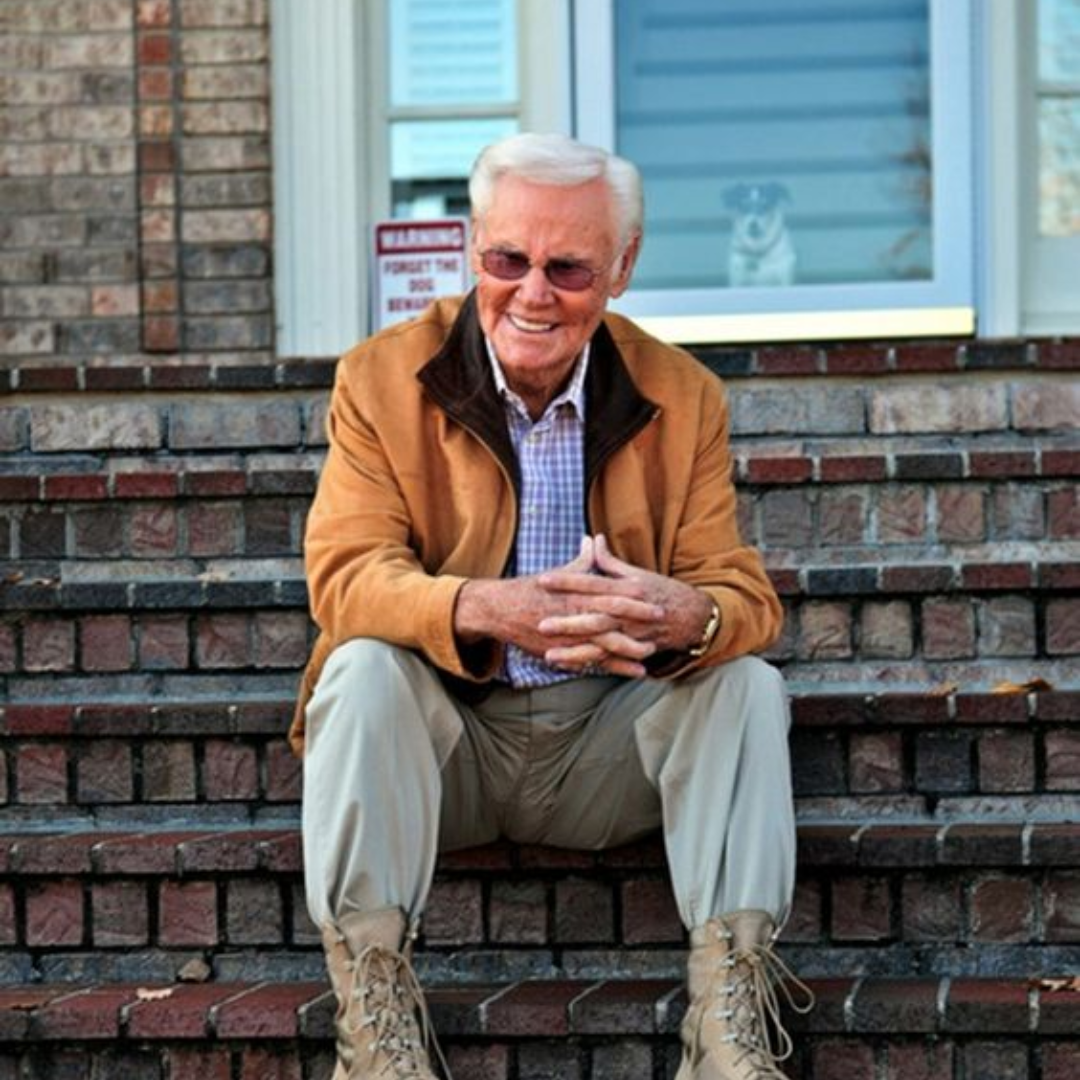 George Jones – A Pair of Old Sneakers (with Tammy Wynette)