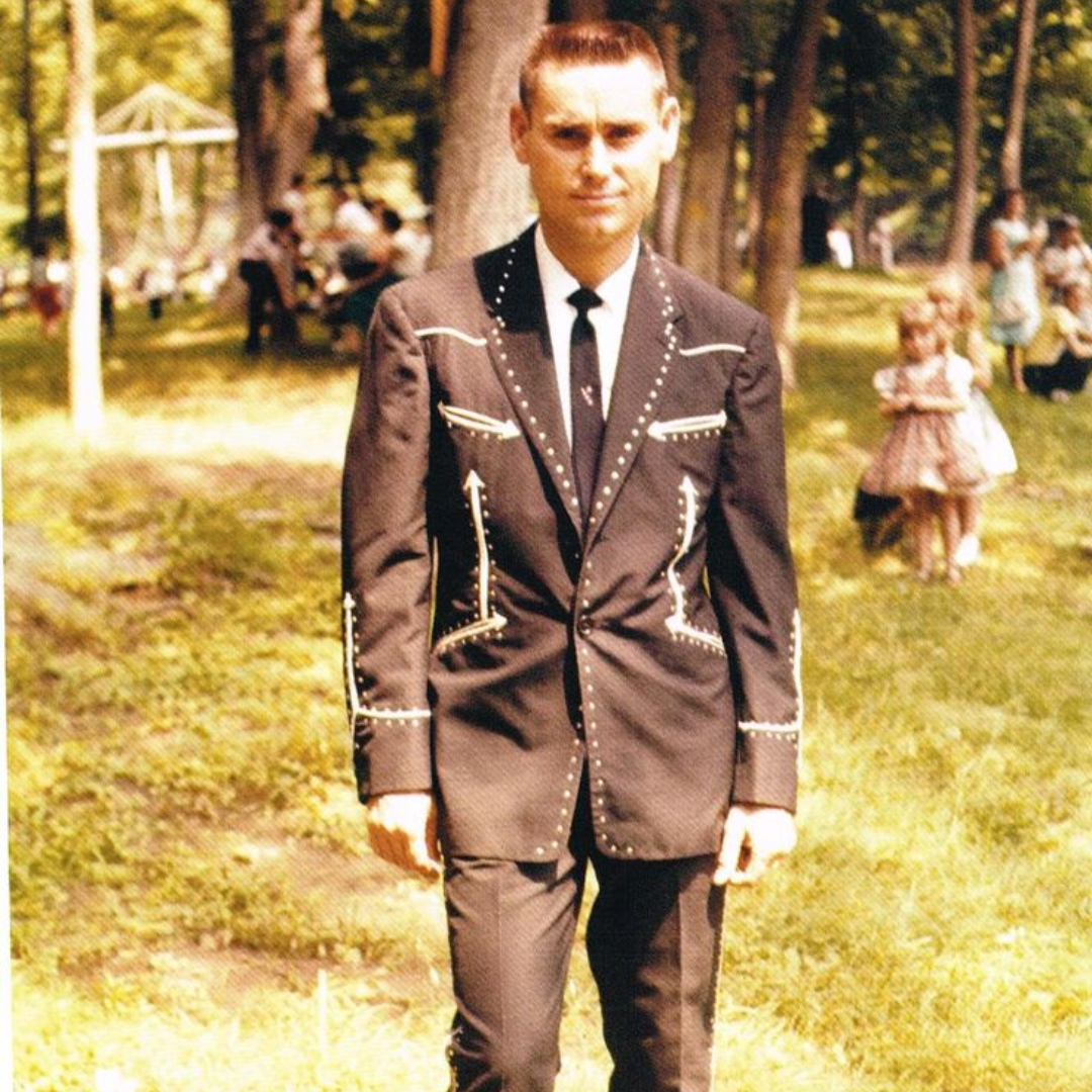 George Jones – I’ll Follow You Up To Our Cloud