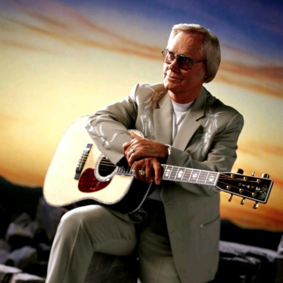 George Jones – She’s My Rock